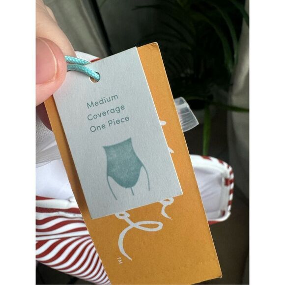 Kona Sol One Piece Striped Swimsuit XS‎ - Picture 6 of 6